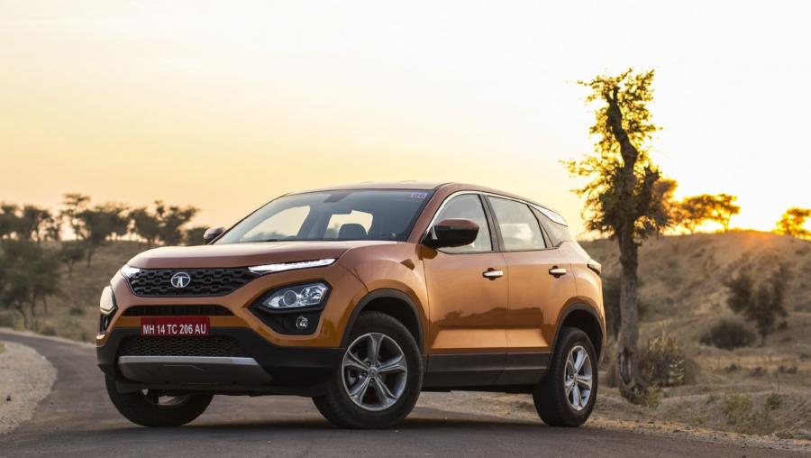  Tata Harrier 2018 года  (фото 45 из 60)